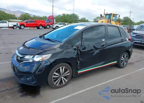 2018 Honda Fit Ex from USA, damaged, VIN 3HGGK5H86JM716112